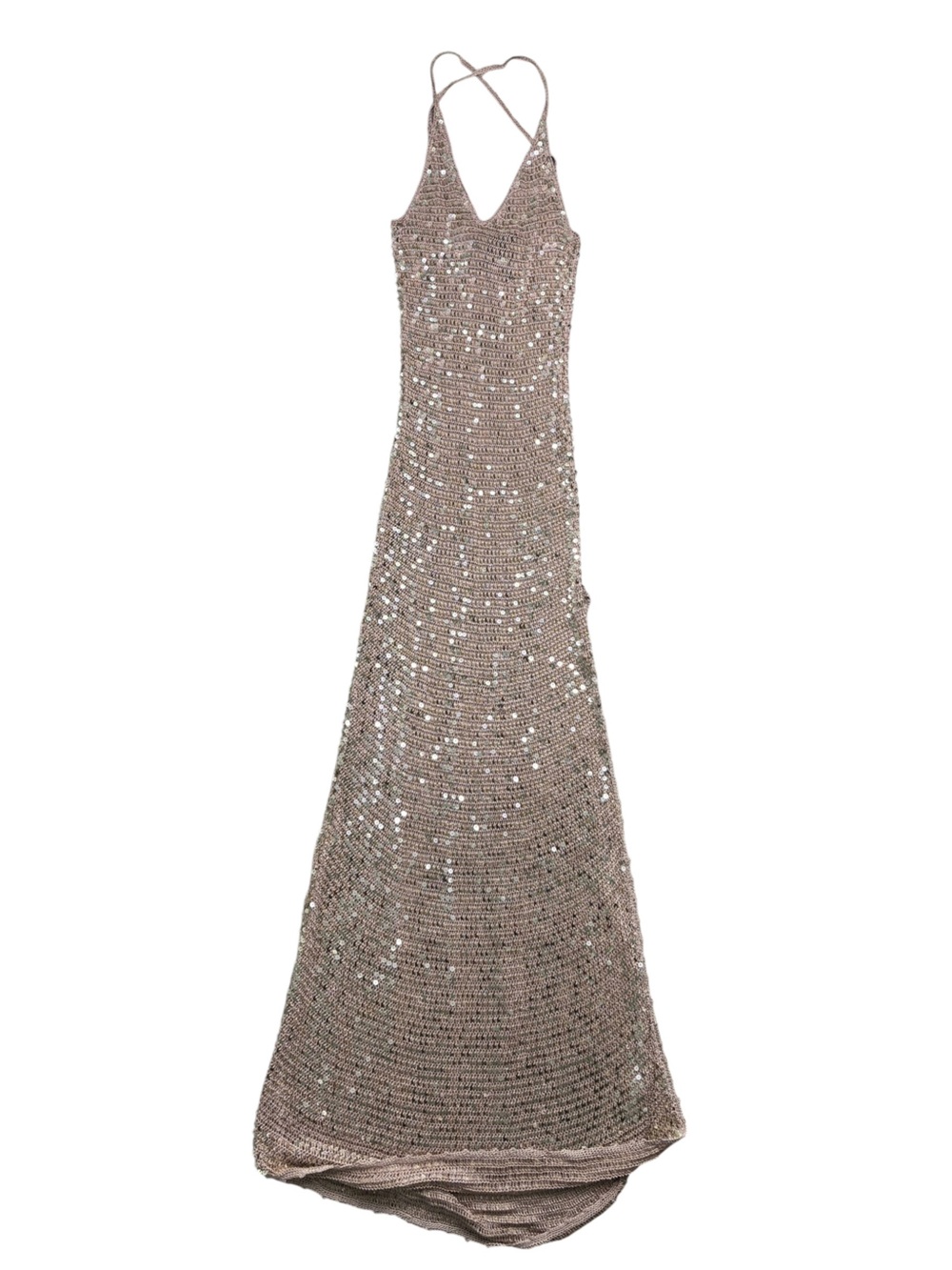 Retrofête Sequin Maxi Dress